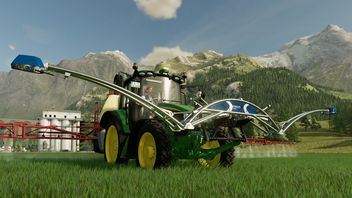 Farming Simulator 22 otrzymał darmowy dodatek Precyzyjne rolnictwo