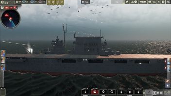 Polska gra o zarządzaniu lotniskowcem odnalazła się na Steamie