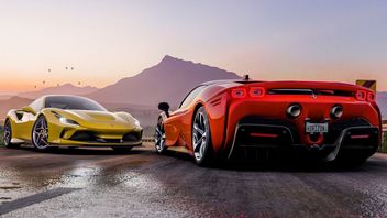 Forza Horizon 5 punktuje GT7. W maju pojeździmy wymarzonymi Ferrari [Aktualizacja]