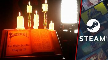 Darmowy Daggerfall i inne gry The Elder Scrolls trafiły na Steam