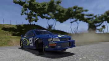 Tak trzeba było skrzywdzić grę, by poszła na Switchu. Tragedia WRC 10