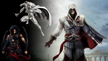 Prince of Persia i Moon Knight jako postacie z Assassin's Creed. Zobacz grafiki