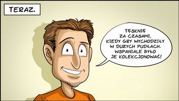 Cartoon Games - odc. 350 - Gry tylko w pudełkowych wersjach