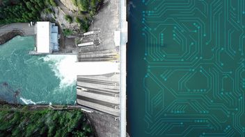 Chiny budują tamę przy użyciu AI