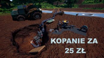 Gra za 25 zł o kopaniu odżyła na Steam dzięki wielkiej aktualizacji