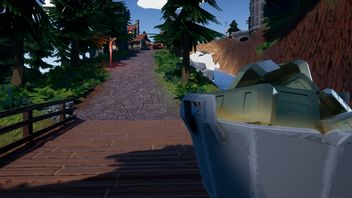 Hydroneer - jak używać kowadła