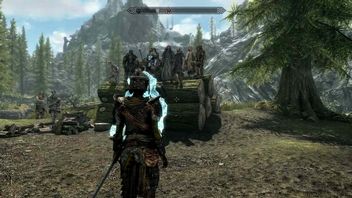Skyrim z trybem multiplayer - mod działa jeszcze lepiej
