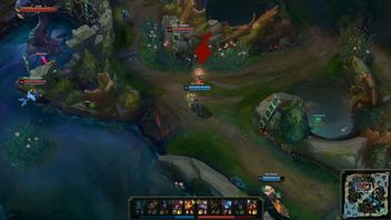 Wyleciałem w kosmos - bug popsuł mecz w LoL-a na MSI 2022