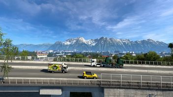 Wielka aktualizacja 1.44 do ETS2 już dostępna, a w niej nowa Austria