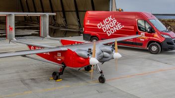 Drony będą dostarczać pocztę w Wielkiej Brytanii