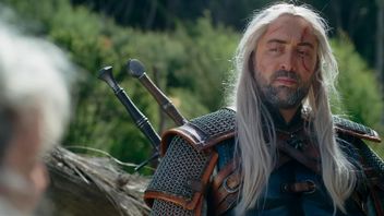 Geralt ograbia staruszkę w parodii Wiedźmina 3