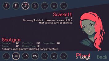 Ta darmowa perełka to idealna gra dla fanów Vampire Survivors