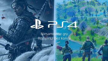 W Polsce wciąż kochamy PS4
