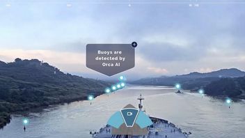 Marynarze stracą pracę? AI kierowała statkiem transportowym