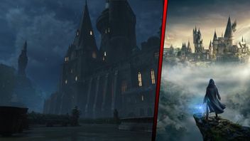 Spędź 20 minut w świecie Hogwarts Legacy z nastrojowym ambientem