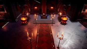 W V rising znikają dachy zamków