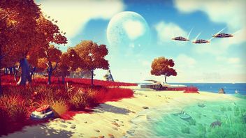 Nowa zagadka No Man's Sky, ikonka intryguje i rodzi spekulacje [Aktualizacja]
