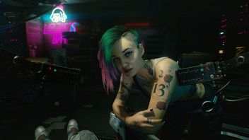 Ulepszony romans w Cyberpunk 2077 - Judy już nie stoi przy oknie