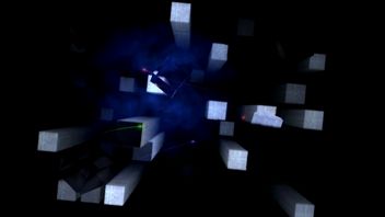 Ekran powitalny w PS2 nie był przypadkowy. Co symbolizowały białe kolumny?