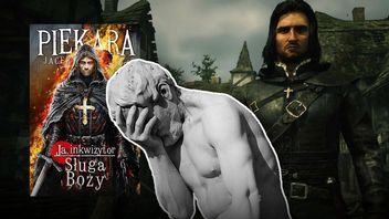 Ja, Inkwizytor wygląda beznadziejnie, ale taki jest materiał źródłowy