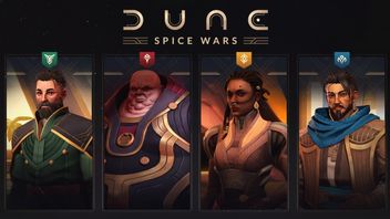Niedaleka przyszłość Dune: Spice Wars to nowa frakcja i wiele więcej