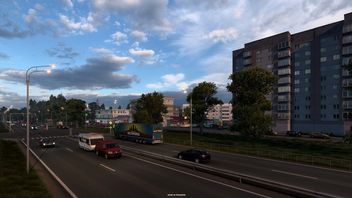 ETS2: Heart of Russia nie wyjdzie do czasu „uzdrowienia” Ukrainy