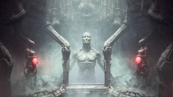Zjawiskowy horror Scorn z nowymi fragmentami rozgrywki