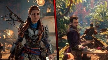 Horizon Forbidden West z dużą aktualizacją i gameplay z Call of the Mountain