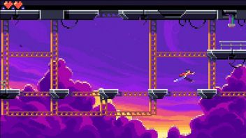 Bad pixel art w najlepszym wydaniu, Lunark dostał demo i zwiastun