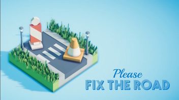Piękne polskie Please Fix the Road z premierą; grę można spiracić legalnie