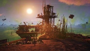 Obejrzyj nowe, klimatyczne urywki gameplayu z polskiego Forever Skies