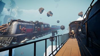 Unikalny „kolejowy” survival Voidtrain wkrótce uwolni się z Epic Games Store