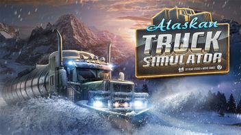 Alaskan Truck Simulator to polski miks ETS2 z survivalem; zagraj w demo