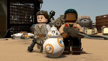 Staruszek LEGO Star Wars: The Force Awakens wraca na listę bestsellerów w Polsce