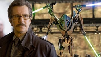 Gary Oldman niemal zagrał w Gwiezdnych wojnach: Zemście Sithów