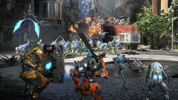 Dinozaury, masa akcji i podobieństwa do Anthem; ruszają zapisy na testy Exoprimal