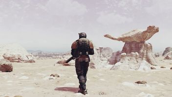 Starfield ma cechy godne Fallouta, np. nałogowe skakanie i dom na kredyt