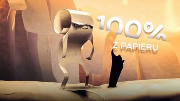 Ta polska gra wideo została stworzona prawie w 100% z... papieru
