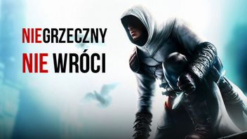 Nie wierzę w remaster gry Assassin's Creed 1, ale chciałbym się mylić
