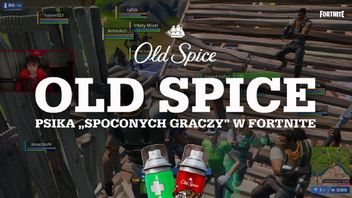 Old Spice w Fortnite; „spoceni” gracze psikali się w grze