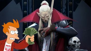 V Rising już po polsku, gra nadal przyciąga tłumy na Steam