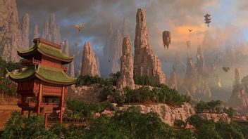 Total War: Warhammer 3 z Immortal Empires zaoferuje gigantyczną mapę