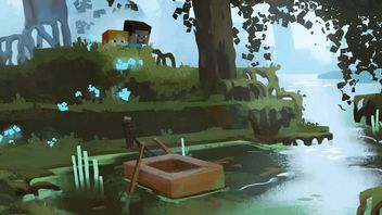 Mojang zmienił concept art z Minecraft: The Wild Update, fani wyśmiewają sytuację