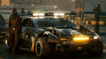 Latające samochody nie pasują do Cyberpunk 2077? Fani toczą spór