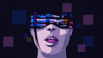 Cyberpunkowa przygodówka VirtuaVerse za darmo na GOG