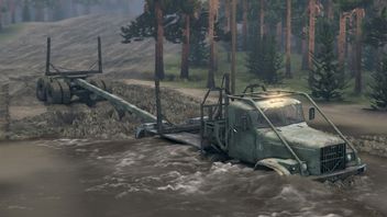 Minęło osiem lat, a Spintires nadal jest przedmiotem zażartego sporu