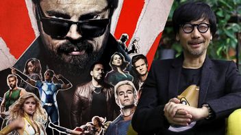 Twórcy serialu The Boys jednak chcą współpracować z Kojimą