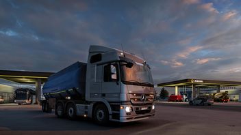ATS z betą dużej aktualizacji 1.45; ETS2 czekają podobne nowości
