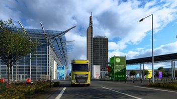 ETS2 z dużą aktualizacją 1.45 w otwartej becie