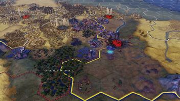 Inwazja obcych w Civ 6, mod łączy grę z XCOM